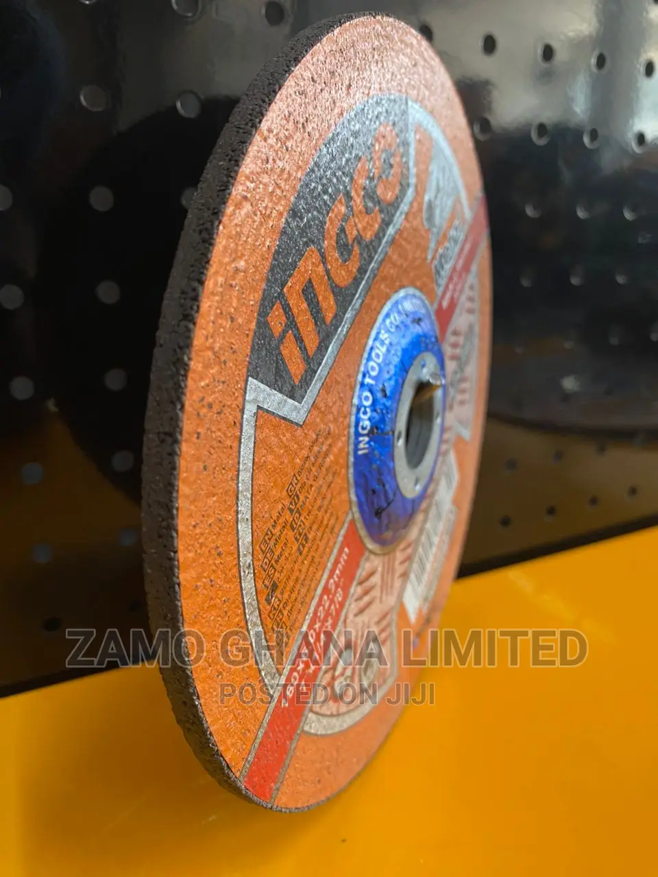 Ingco Abrasive Metal Grinding Disc 180mm - Mgd601801