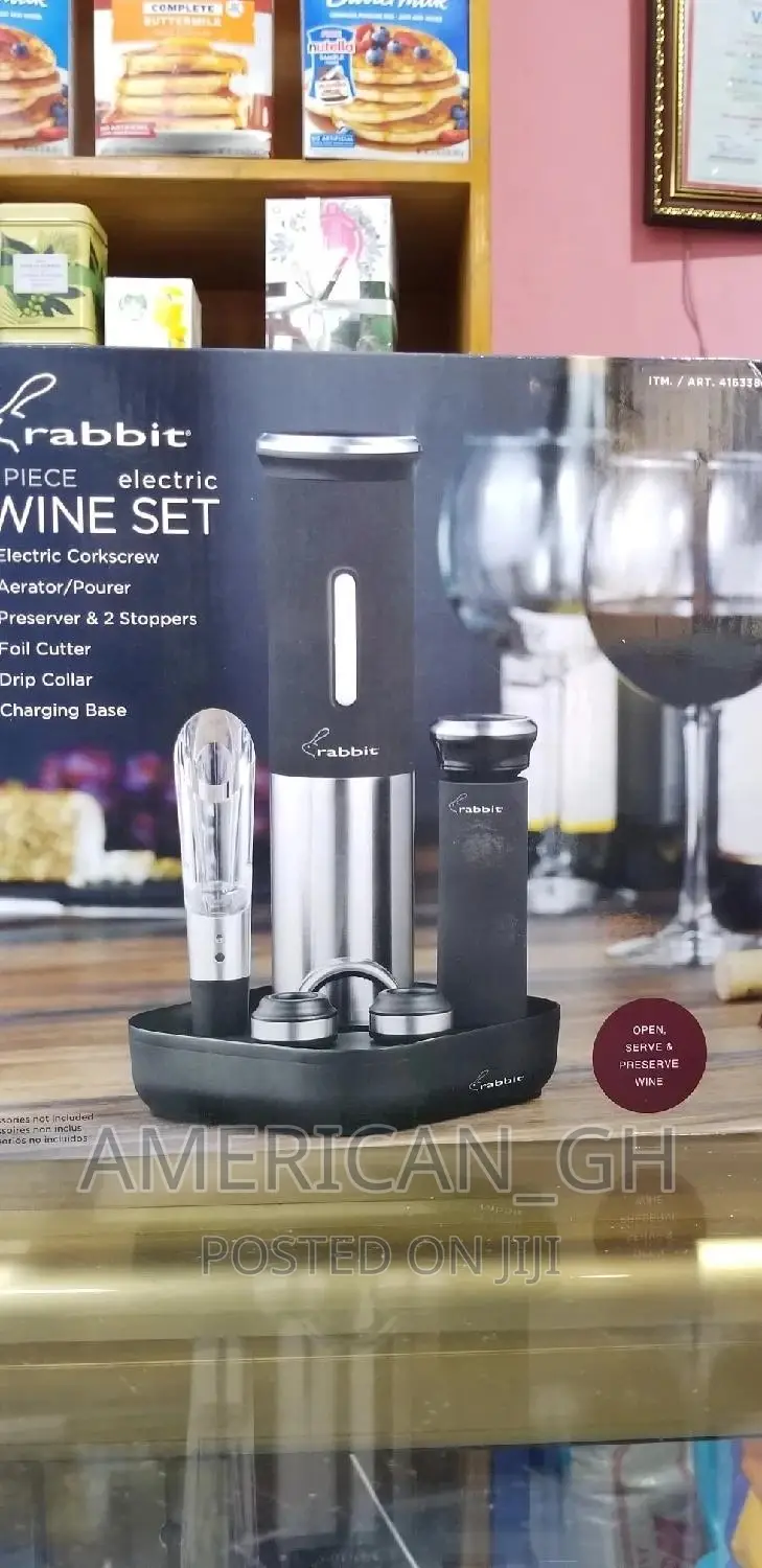 RABBIT Electric Corkscrew