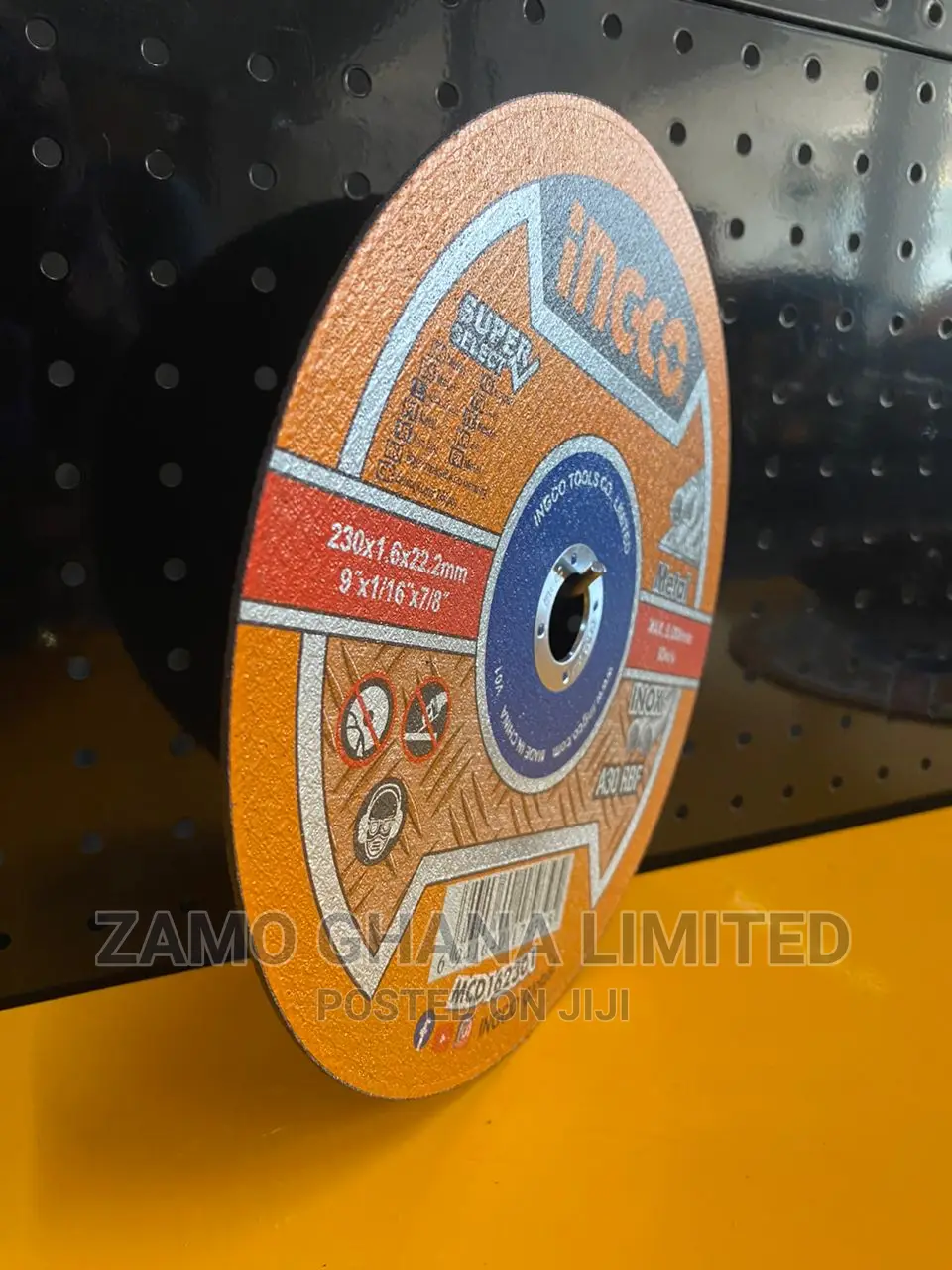 Ingco Abrasive Metal Cutting Disc 9" - McD162301