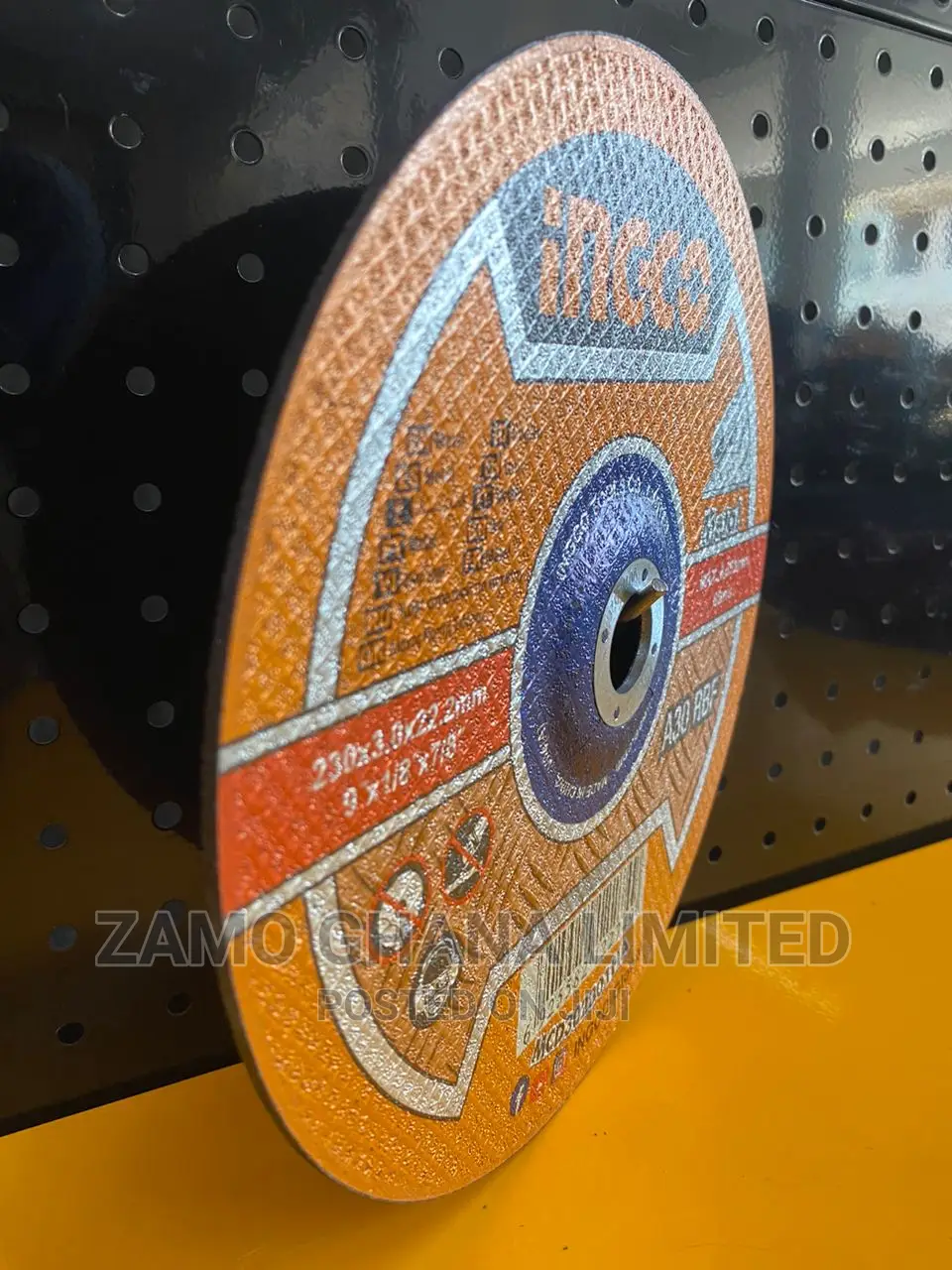 Metal Cutting Disc 9inch Thick - McD302301ha