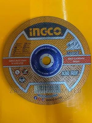 Metal Cutting Disc 9inch Thick - McD302301ha