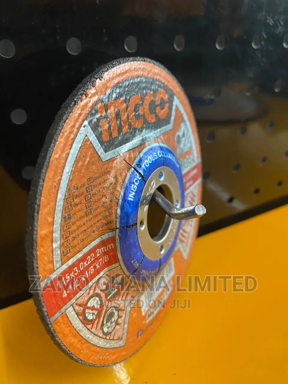 Abrasive Metal Cutting Disc 4.5" # McD301151