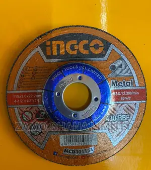 Abrasive Metal Cutting Disc 4.5" # McD301151