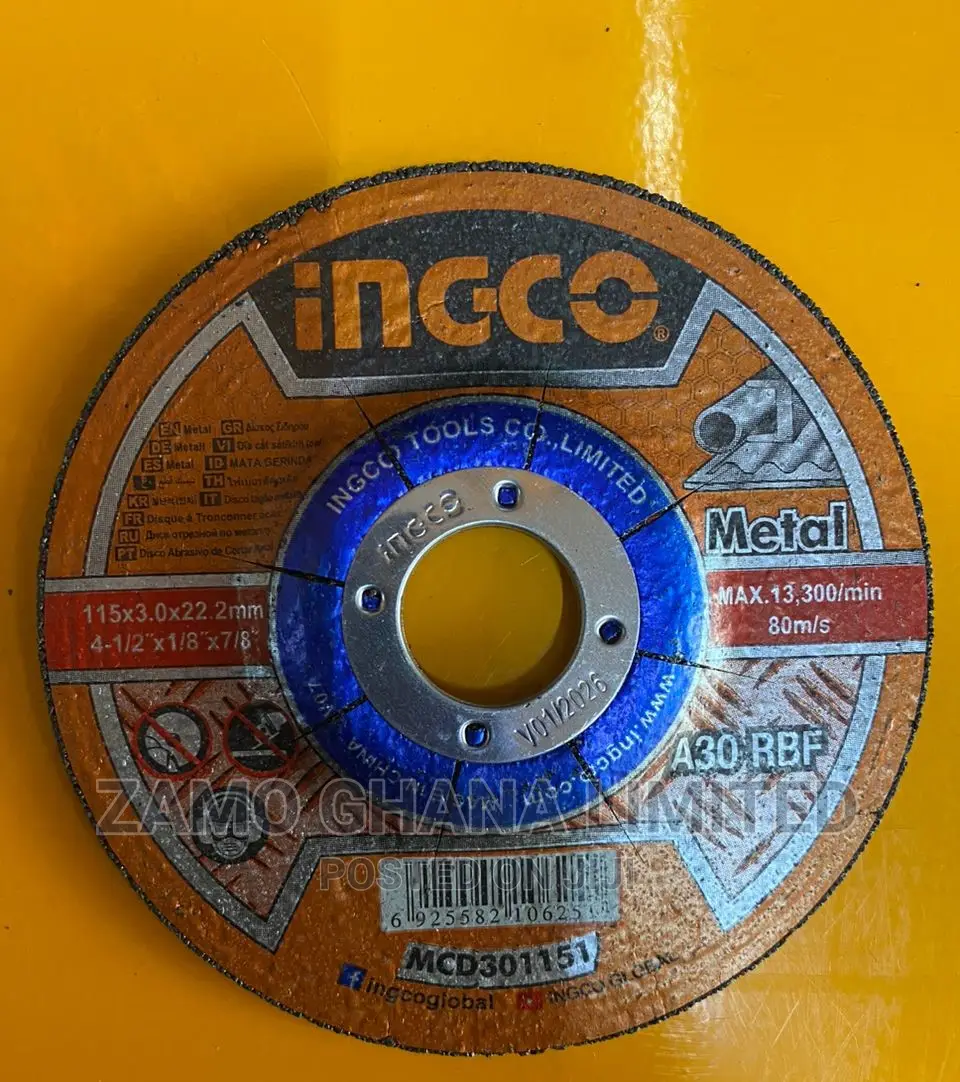 Abrasive Metal Cutting Disc 4.5" # McD301151