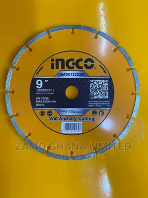 Ingco Diamond Disc Set 9" # Dmd012302m