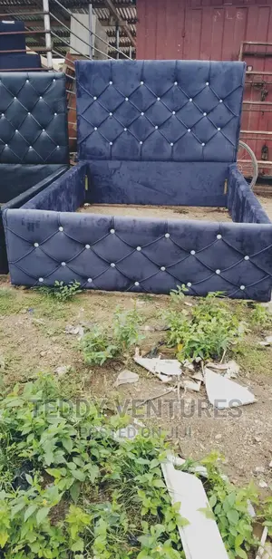 Quality Double Bed Frame ( Payment After)