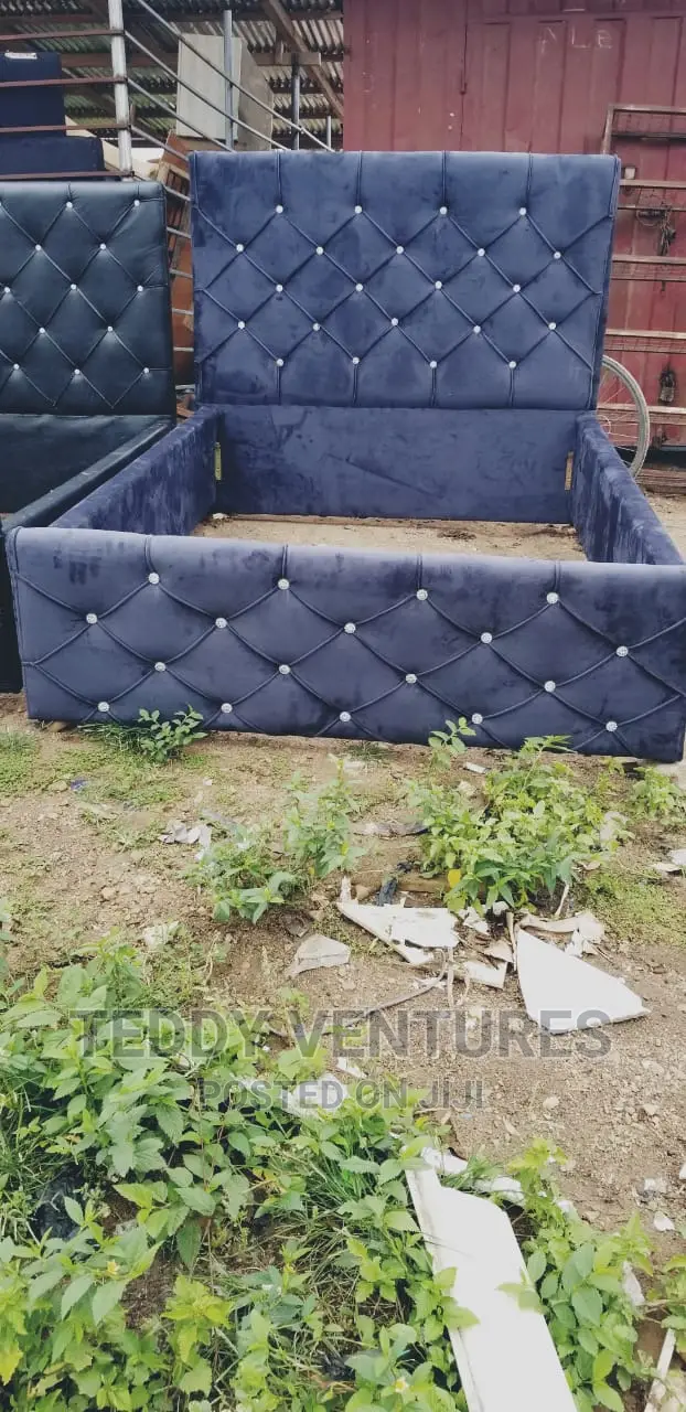Quality Double Bed Frame ( Payment After)