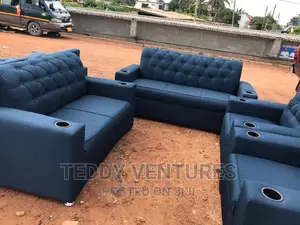 Quality Modernise Utv Sofa Set Wit Cup Holder(Payment After Delivery