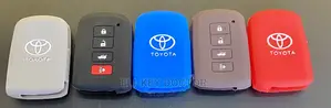 Protective Silicon Cases for Toyota Corolla Camry Smart Key