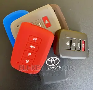 Protective Silicon Cases for Toyota Corolla Camry Smart Key
