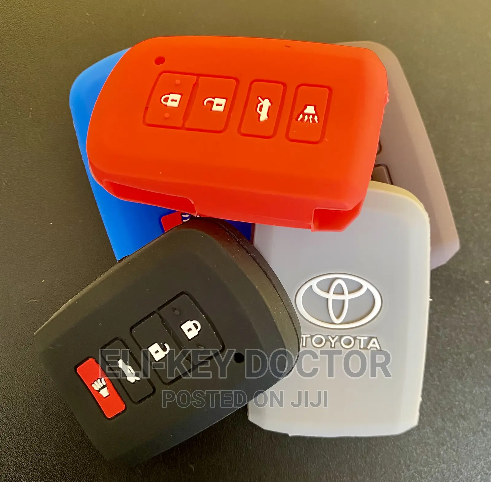 Protective Silicon Cases for Toyota Corolla Camry Smart Key