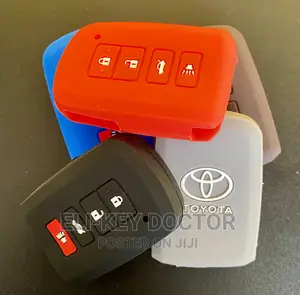Protective Silicon Cases for Toyota Corolla Camry Smart Key