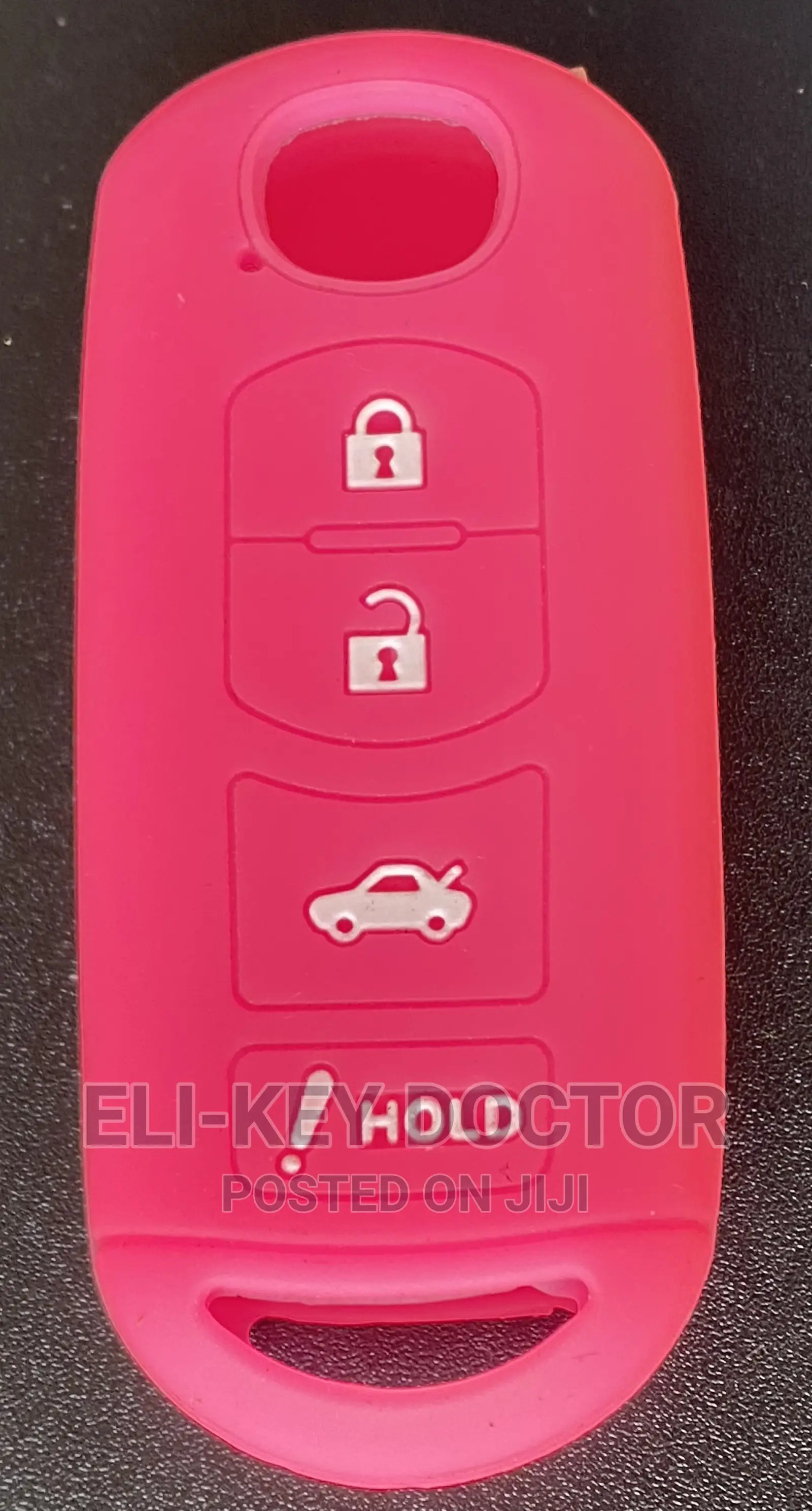 Silicon Car Key Case for Toyota Yaris Ai Mazda