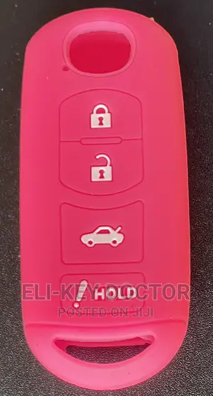 Silicon Car Key Case for Toyota Yaris Ai Mazda