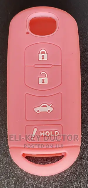 Silicon Car Key Case for Toyota Yaris Ai Mazda