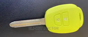 Silicon Car Key Case for Toyota Corolla Camry Yaris RAV4