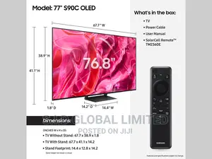 Samsung Oled 77'' S90C Series Quantum HDR Qn77s90c 2023