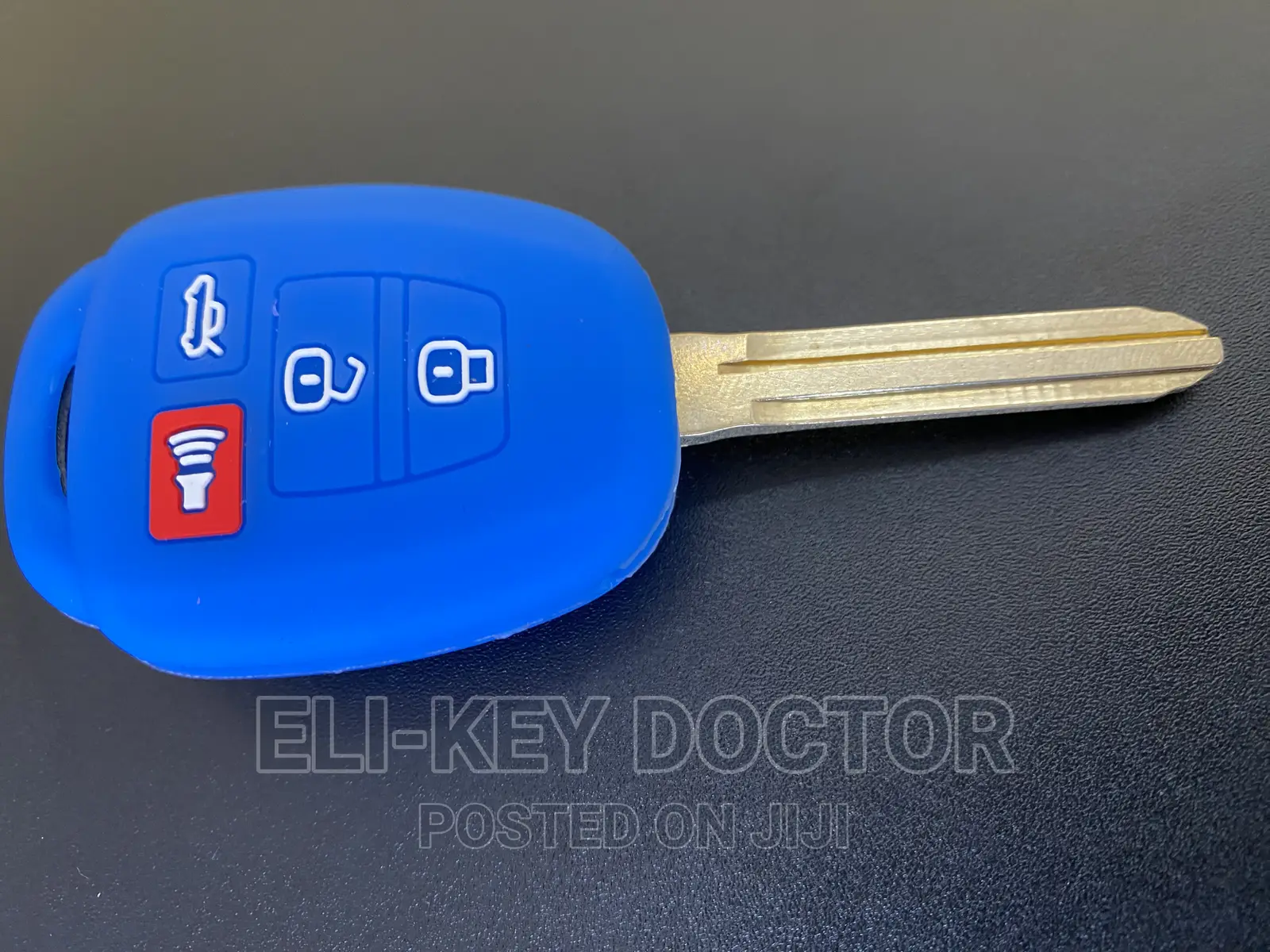 Silicon Car Key Case for Toyota Corolla Camry Yaris RAV4