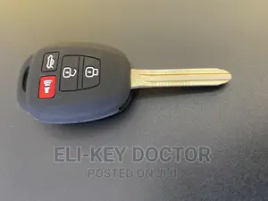 Silicon Car Key Case for Toyota Corolla Camry Yaris RAV4