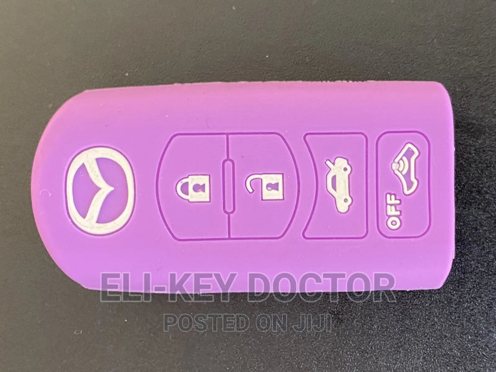 Silicon Car Key Case for Toyota Yaris Ai Mazda