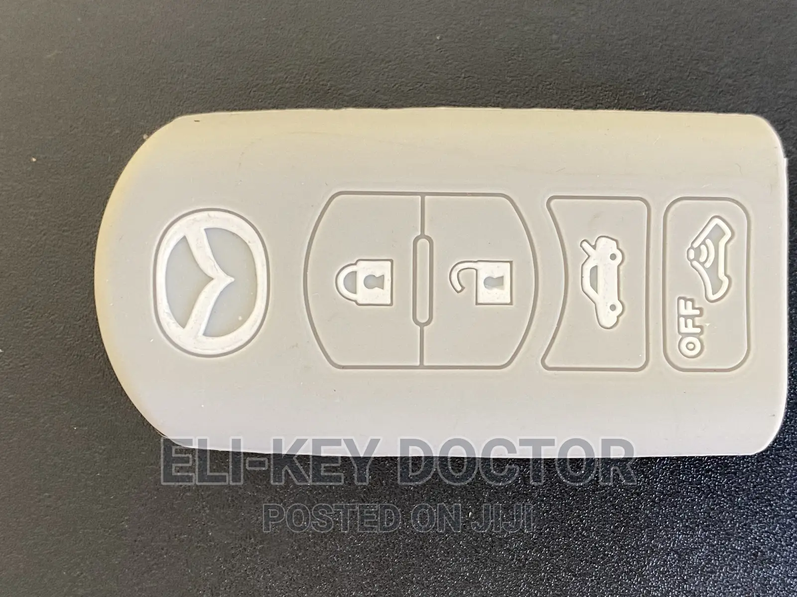Silicon Car Key Case for Toyota Yaris Ai Mazda