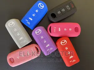Silicon Car Key Case for Toyota Yaris Ai Mazda