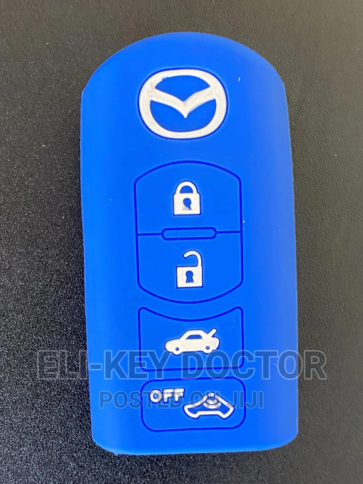 Silicon Car Key Case for Toyota Yaris Ai Mazda