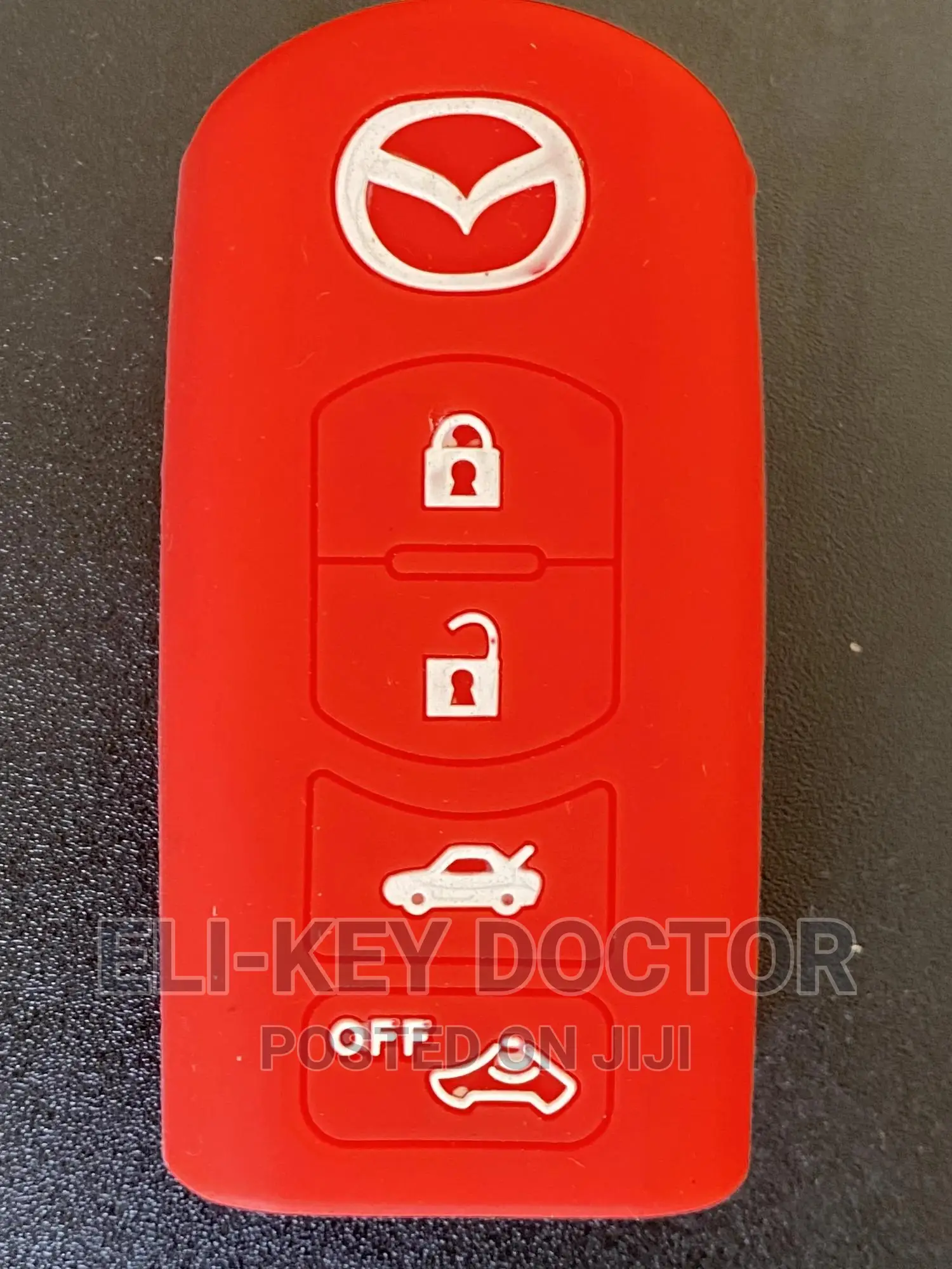 Silicon Car Key Case for Toyota Yaris Ai Mazda