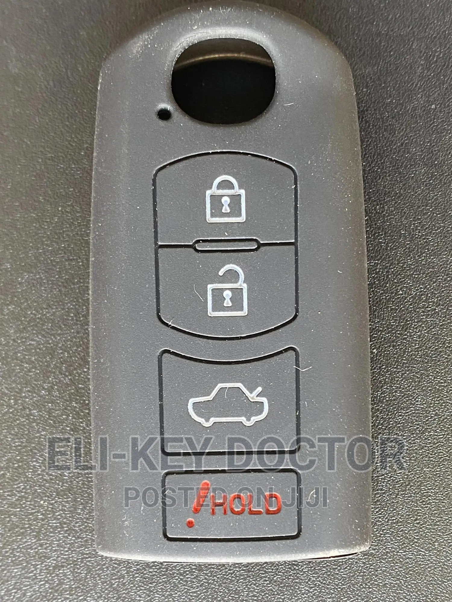 Silicon Car Key Case for Toyota Yaris Ai Mazda