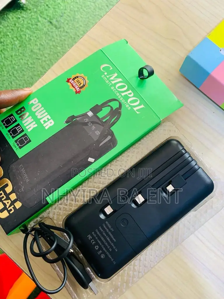 Original Power Bank and More Accessories