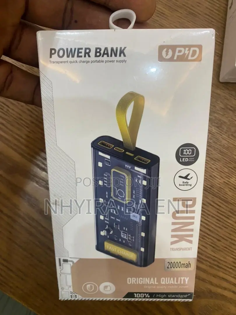 Original Power Bank and More Accessories