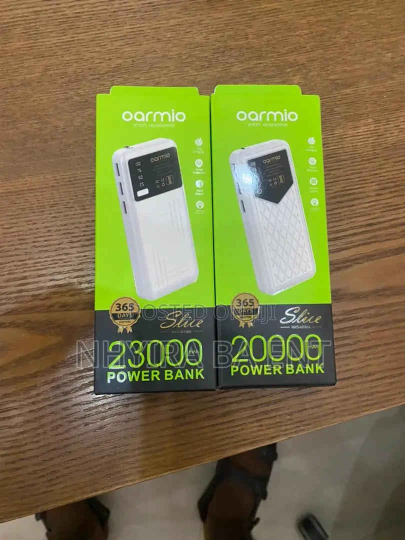 Original Power Bank and More Accessories