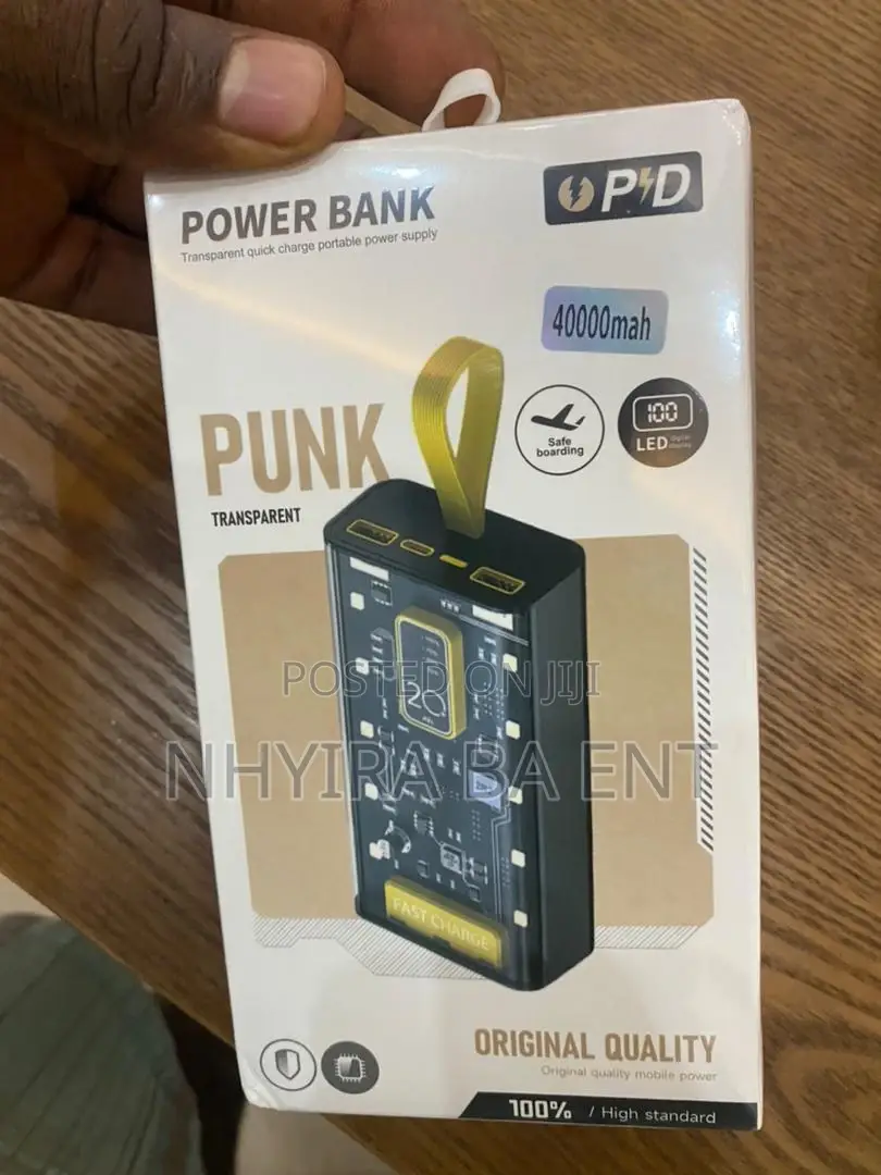Original Power Bank and More Accessories