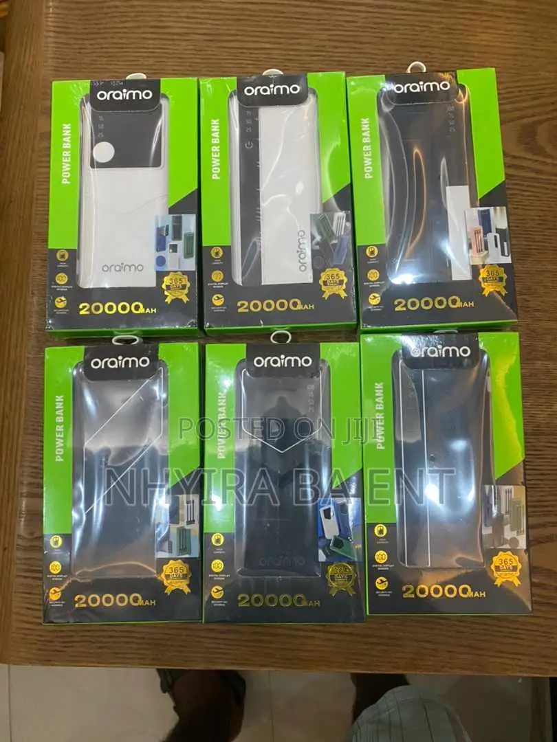 Original Power Bank and More Accessories