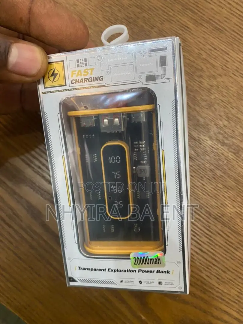 Original Power Bank and More Accessories