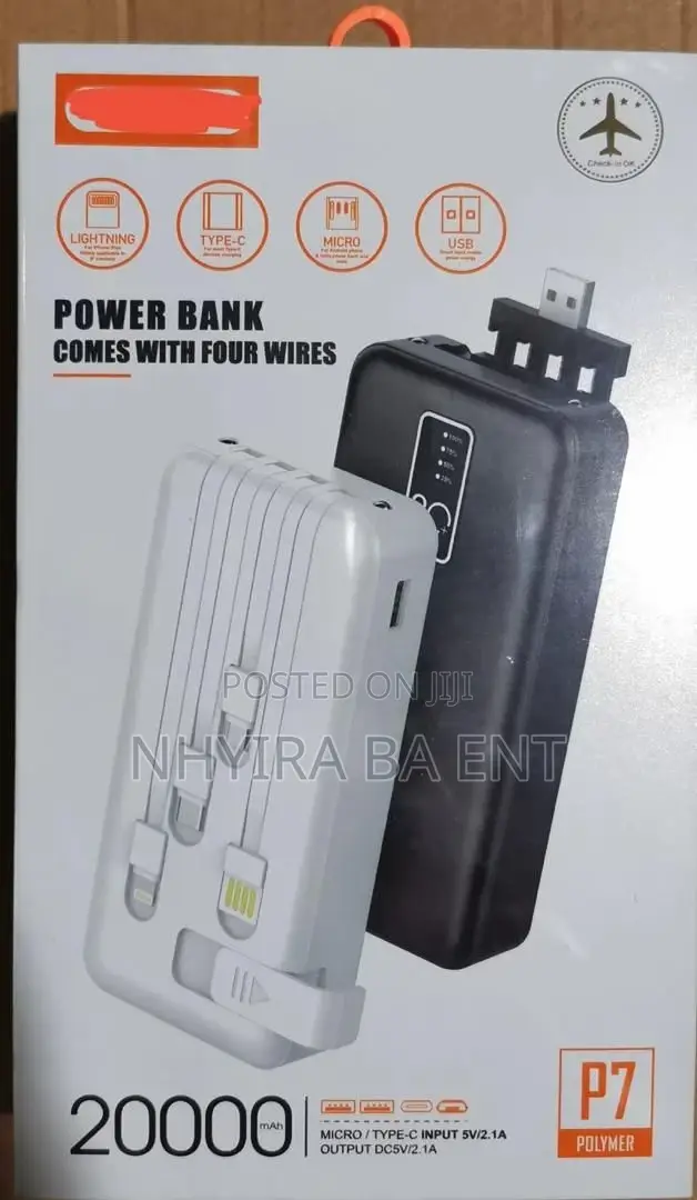 Original Power Bank and More Accessories