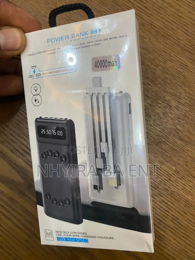 Original Power Bank and More Accessories