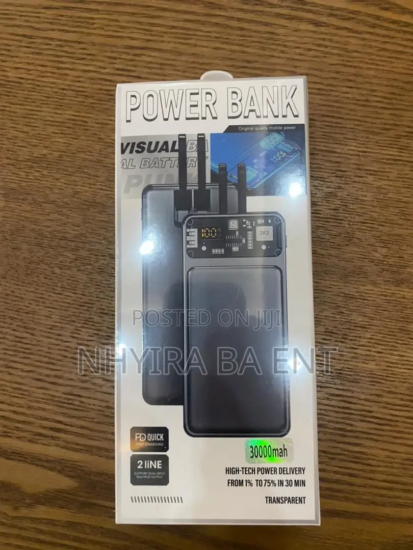 Original Power Bank and More Accessories