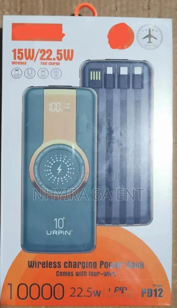 Original Power Bank and More Accessories