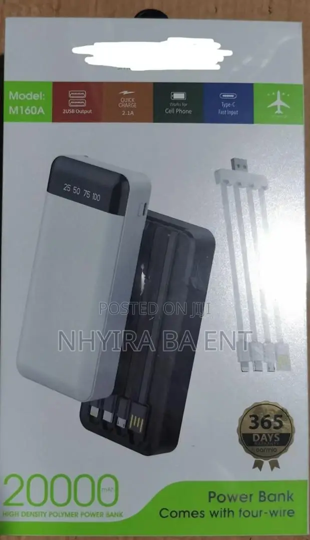 Original Power Bank and More Accessories