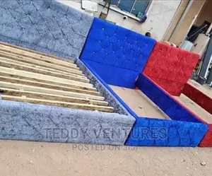 Quality Double Bed Frame ( Payment After Delivery)