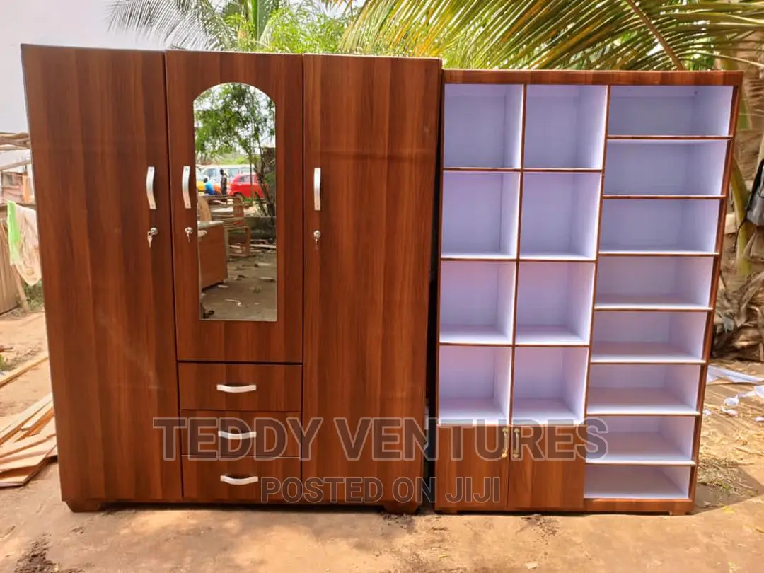 Quality Wardrobe And Shoerack ( Payment After Delivery)
