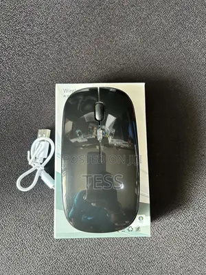 Wireless Mouse Rechargeable 2.4ghz Ultra-Slim