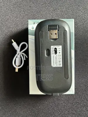Wireless Mouse Rechargeable 2.4ghz Ultra-Slim