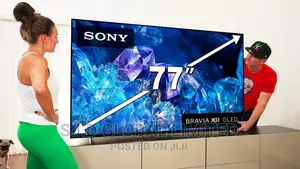 SONY Oled Bravia 77” A80L HDR Andriod Google TV Xr-77a80l