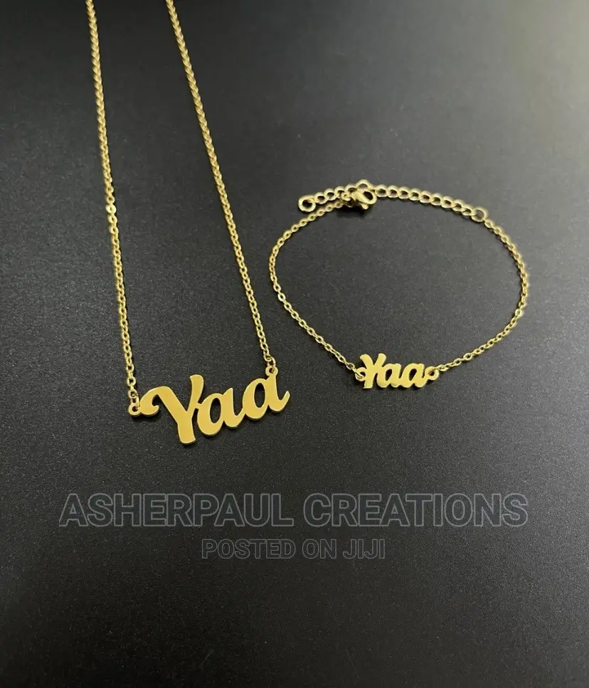 Customised Necklace Chains