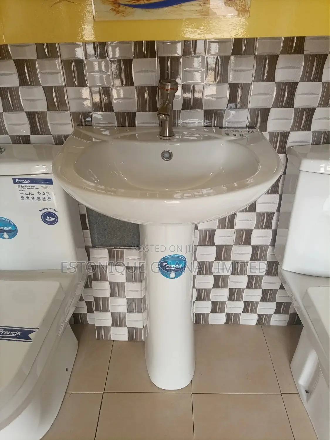 Basin and Pedestal