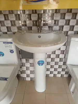 Basin and Pedestal