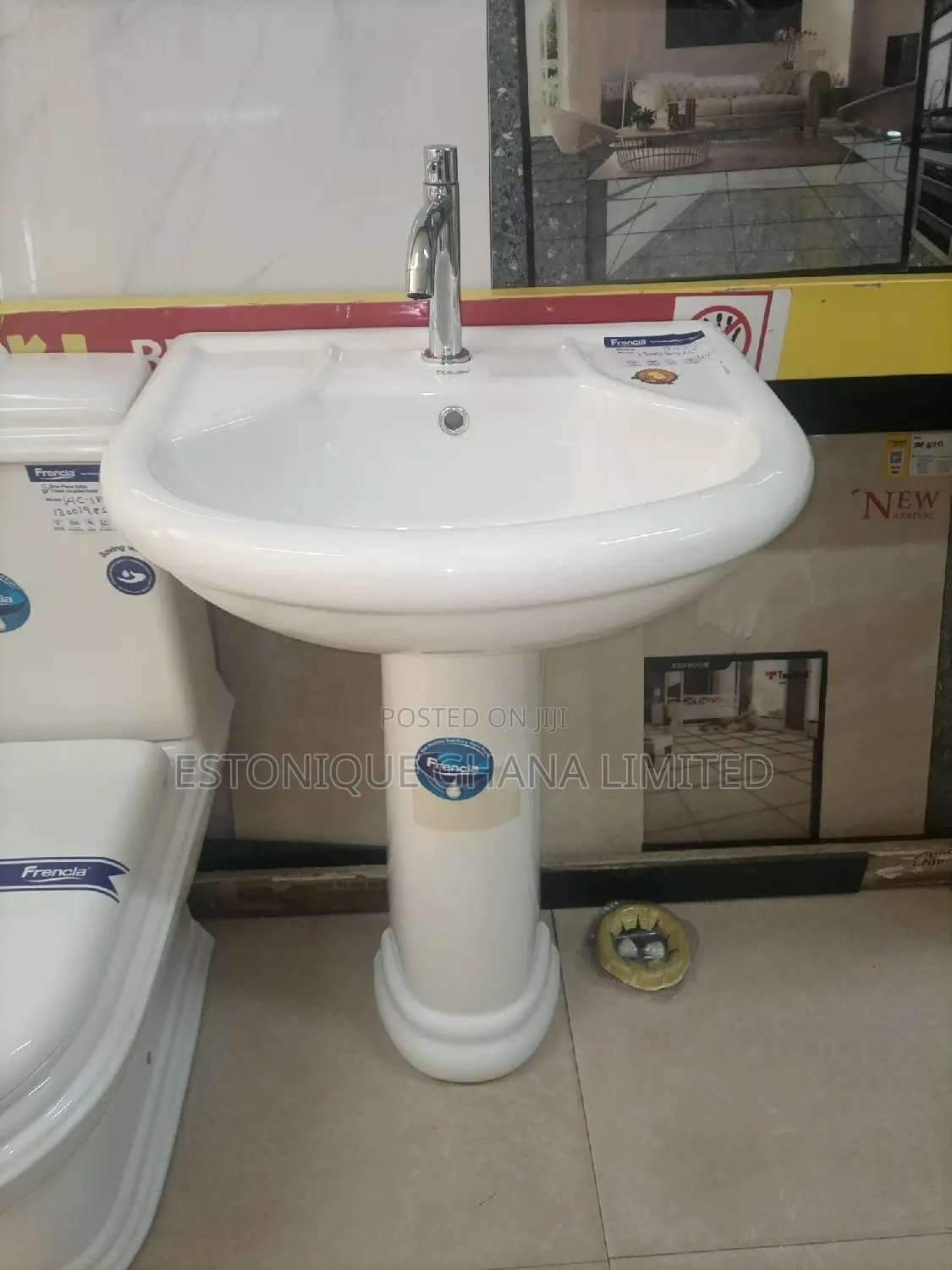 Basin and Pedestal