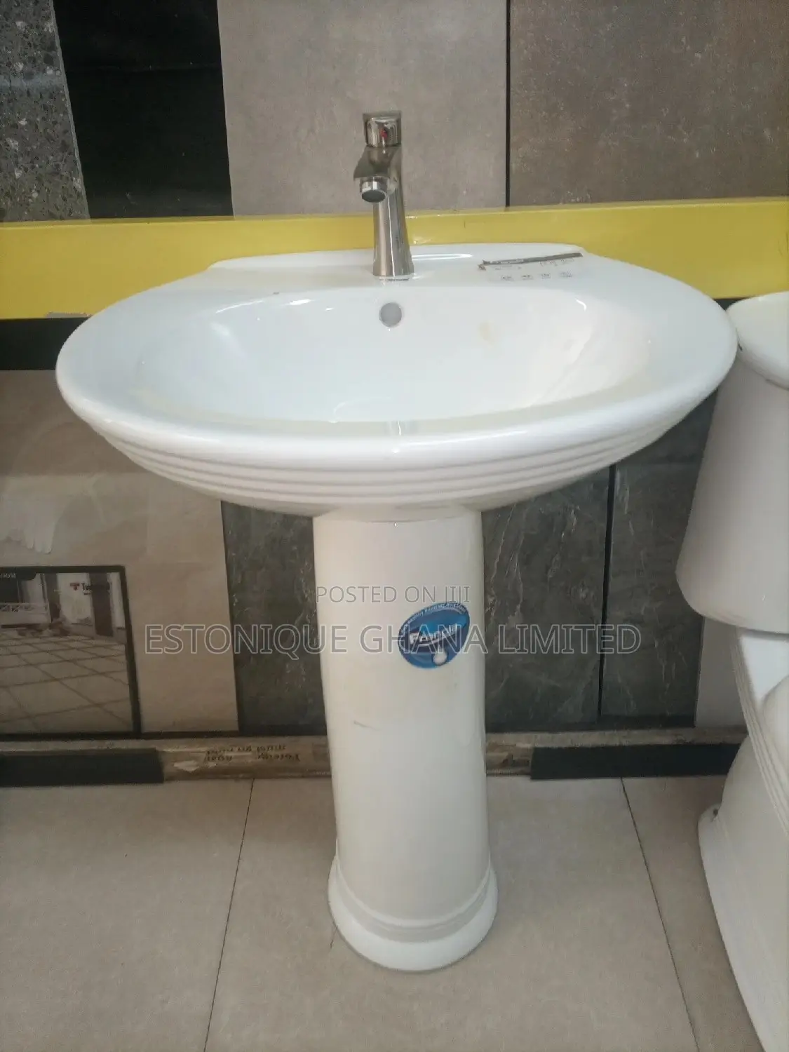 Basin and Pedestal